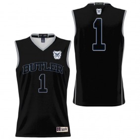 #1 Butler Bulldogs ProSphere Basketball Jersey Black