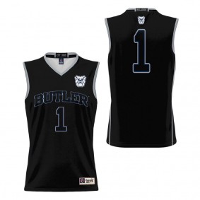 #1 Butler Bulldogs ProSphere Youth Basketball Jersey Black