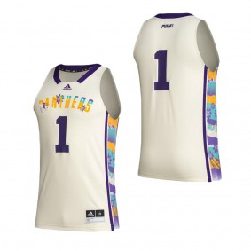 #1 Prairie View A&M Panthers Honoring Black Excellence Basketball Jersey Khaki