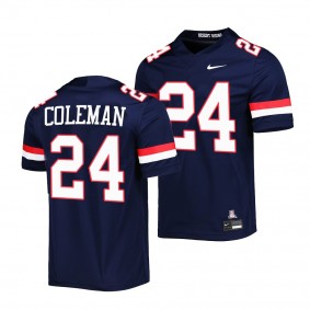 Jonah Coleman Arizona Wildcats #24 Navy Jersey 2022-23 Untouchable Football Men's Uniform