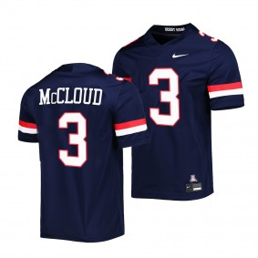 Jordan McCloud Arizona Wildcats #3 Navy Jersey 2022-23 Untouchable Football Men's Uniform