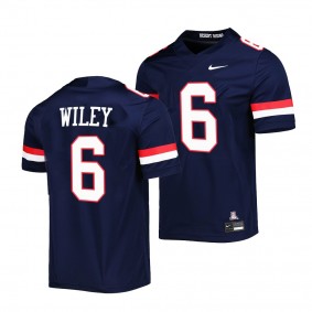 Michael Wiley Arizona Wildcats #6 Navy Jersey 2022-23 Untouchable Football Men's Uniform
