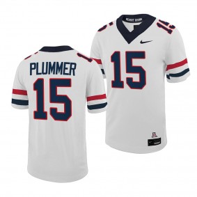 Arizona Wildcats Will Plummer Jersey 2022-23 Untouchable Game White #15 Football Men's Shirt