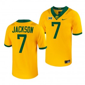 Bryson Jackson Baylor Bears #7 Gold Jersey 2022-23 Untouchable Game Men's Football Uniform