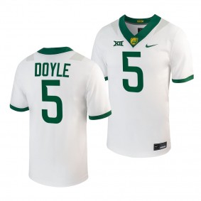 Baylor Bears Dillon Doyle Jersey 2022-23 Untouchable Game White #5 Football Men's Shirt