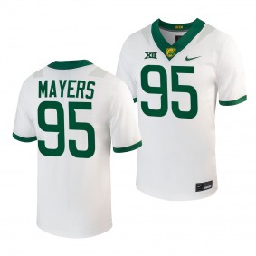 Baylor Bears John Mayers Jersey 2022-23 Untouchable Game White #95 Football Men's Shirt