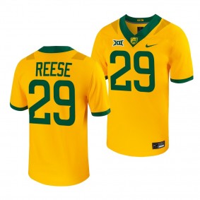 Richard Reese Baylor Bears #29 Gold Jersey 2022-23 Untouchable Game Men's Football Uniform