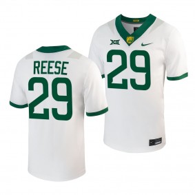 Baylor Bears Richard Reese Jersey 2022-23 Untouchable Game White #29 Football Men's Shirt