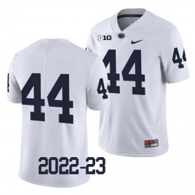 Tyler Warren Penn State Nittany Lions #44 White Jersey 2022-23 College Football Men's Limited Uniform