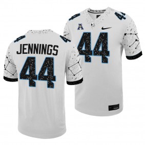 Branden Jennings UCF Knights #44 White Jersey 2022 Space Game Men's Untouchable Football Uniform
