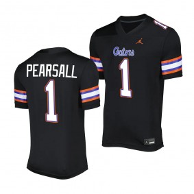 Ricky Pearsall Florida Gators Alternate Game #1 Jersey Men's Black 2023 Salute To Service Uniform
