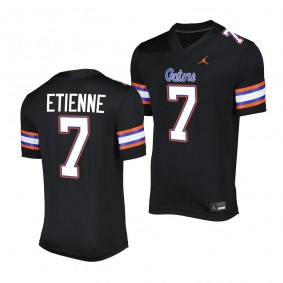 Trevor Etienne Florida Gators Alternate Game #7 Jersey Men's Black 2023 Salute To Service Uniform