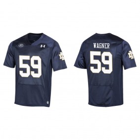 Aamil Wagner Notre Dame Fighting Irish Replica College Football Jersey Navy
