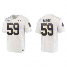 Aamil Wagner Notre Dame Fighting Irish Replica College Football Jersey White