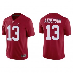Aaron Anderson Alabama Crimson Tide Nike Game College Football Jersey Crimson