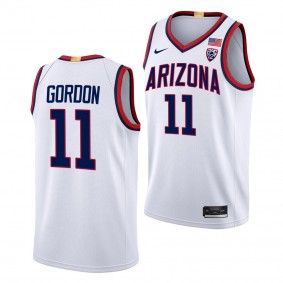 Aaron Gordon Arizona Wildcats #11 White Limited Basketball Jersey