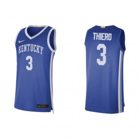 Adou Thiero Kentucky Wildcats Limited Basketball Jersey Royal