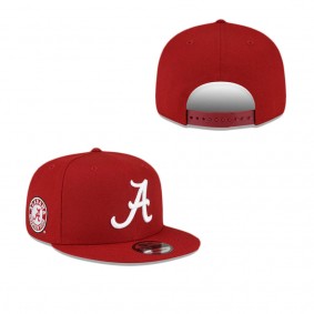 Alabama Crimson Tide 9FIFTY Snapback Red Hat