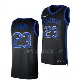 Anthony Davis Kentucky Wildcats #23 Black College Basketball Jersey Replica
