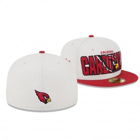 Arizona Cardinals Stone 2023 NFL Draft 59FIFTY Fitted Hat