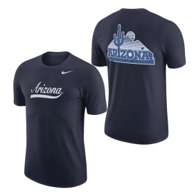 Arizona Wildcats Nike 2-Hit Vault Performance T-Shirt Navy