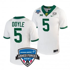 Baylor Bears 2022 Armed Forces Bowl Dillon Doyle #5 White Men's Football Jersey