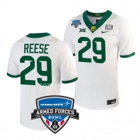 Baylor Bears 2022 Armed Forces Bowl Richard Reese #29 White Men's Football Jersey