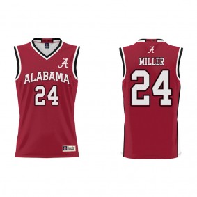 Brandon Miller Alabama Crimson Tide ProSphere NIL Pick-A-Player Basketball Jersey Crimson