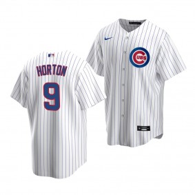 Cade Horton Chicago Cubs 2022 MLB Draft Jersey White Home Replica