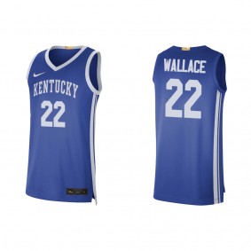Cason Wallace Kentucky Wildcats Limited Basketball Jersey Royal