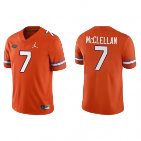 Chris McClellan Florida Gators Jordan Brand Game College Football Jersey Orange