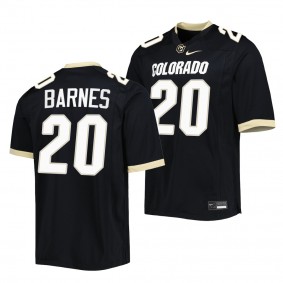 Robert Barnes Colorado Buffaloes Untouchable Football Replica Jersey Men's Black #20 Uniform