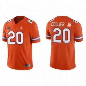Corey Collier Jr. Florida Gators Jordan Brand Game College Football Jersey Orange