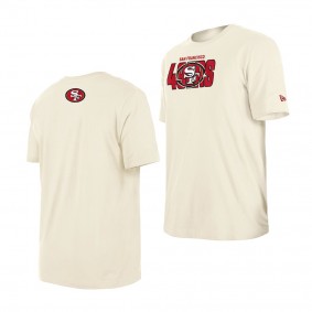 Cream 2023 NFL Draft San Francisco 49ers Unisex T-Shirt