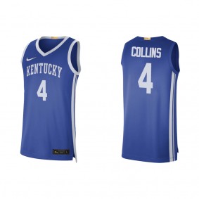 Daimion Collins Kentucky Wildcats Limited Basketball Jersey Royal
