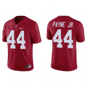 Damon Payne Jr. Alabama Crimson Tide Nike Game College Football Jersey Crimson