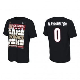 Darnell Washington Georgia Bulldogs Nike College Football Playoff 2022 National Champions Locker Room T-Shirt Black