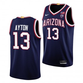 Arizona Wildcats Deandre Ayton Navy #13 Jersey Limited Basketball