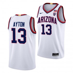 Deandre Ayton Arizona Wildcats #13 White Limited Basketball Jersey
