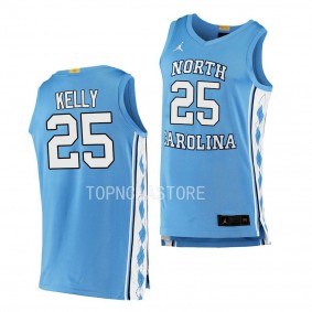 Deja Kelly Women's Basketball 2022-23 Jersey Blue