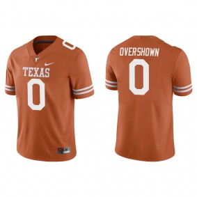 DeMarvion Overshown Texas Longhorns Nike Game College Football Jersey Texas Orange