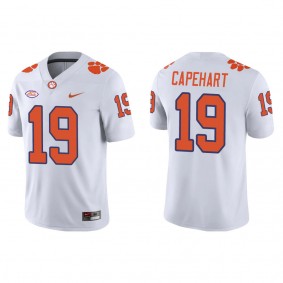 DeMonte Capehart Clemson Tigers Nike Game College Football Jersey White