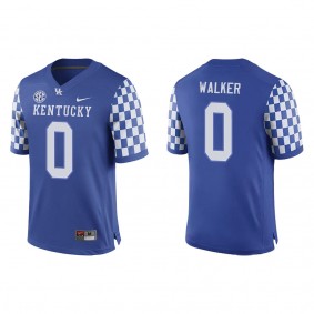 Deone Walker Kentucky Wildcats Replica Game Football Jersey Royal