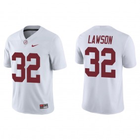 Deontae Lawson Alabama Crimson Tide Nike Game College Football Jersey White