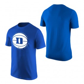 Duke Blue Devils Nike Basketball Logo T-Shirt Royal