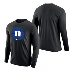 Duke Blue Devils Nike Basketball Long Sleeve T-Shirt Black