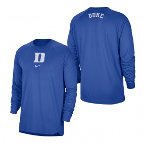 Duke Blue Devils Nike Basketball Spotlight Performance Raglan T-Shirt Royal