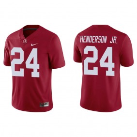 Emmanuel Henderson Jr. Alabama Crimson Tide Nike Game College Football Jersey Crimson