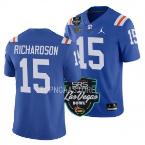 Anthony Richardson Florida Gators 2022 Las Vegas Bowl Blue College Football Jersey