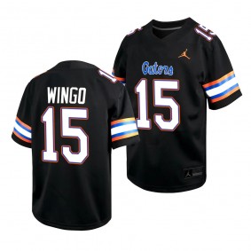 Florida Gators Derek Wingo Alternate Game 2023 Salute To Service Jersey Youth Black